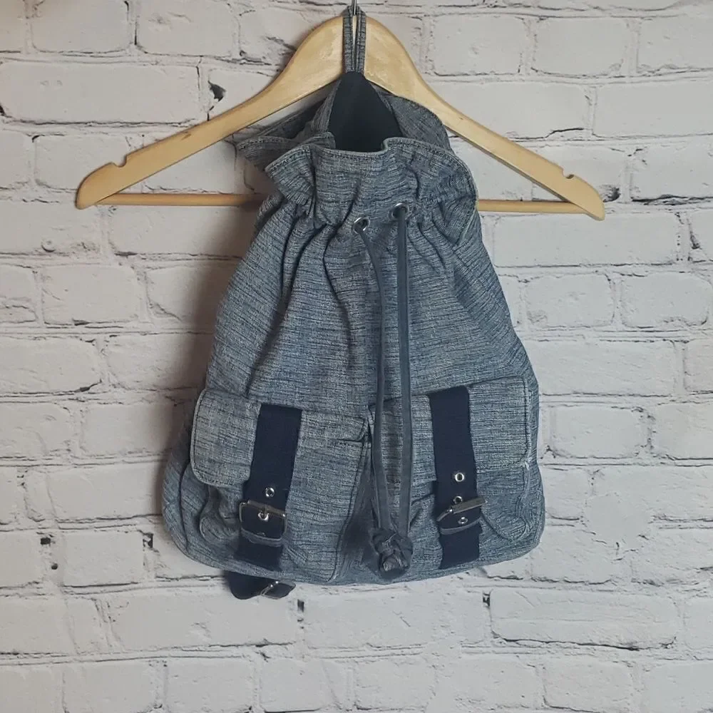 Navy Blue Bag‎